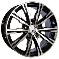 Вектор B221 7.5x17 5x114.3 ET 50 Dia 67.1 (silver)