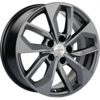 Khomen 1703 7x17 5x112 ET 43 Dia 57.1 (grey)