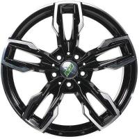 N2O Y903 8x18 5x112 ET 39 Dia 66.6 (BFP)