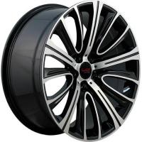 LegeArtis B531 8.5x20 5x112 ET 25 Dia 66.6 (BKF)