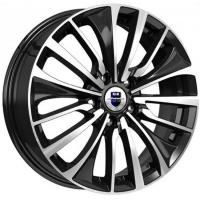 K&K Flanker 6.5x17 4x100 ET 40 Dia 67.1 (алмаз черный)
