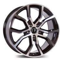 FR Design PR5362 11x21 5x130 ET 58 Dia 71.6 (BMF)