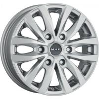 Mak Load 6.5x16 5x160 ET 60 Dia 65.1 (silver)