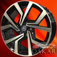 DWS VW-754 7.5x18 5x112 ET 45 Dia 57.1 (BFM)