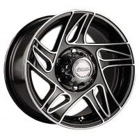 Racing Wheels H-417 8x15 5x139.7 ET 0 Dia 108.2 (BKFP)