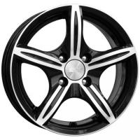 K&K Мирель 6x14 4x98 ET 38 Dia 58.5 (алмаз черный)