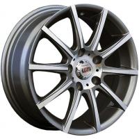 Alcasta M-12 6x15 4x100 ET 43 Dia 60.1 (GMF)