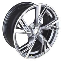 Koko Kuture SL533 8x18 5x112 ET 35 Dia 66.5 (Grey Face)