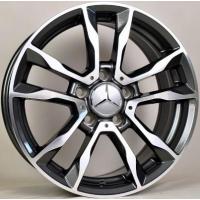 Stuttgart TS 778 7x16 5x112 ET 43 Dia 66.6 (DarkGreyMF)