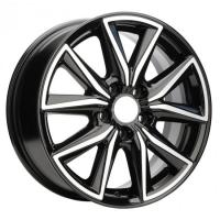 Khomen 1706 7x17 5x114.3 ET 39 Dia 60.1 (grey)