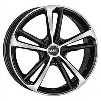 Mak Nurburg 8.5x21 5x112 ET 43 Dia 66.5 (black mirror)