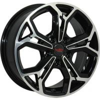 LegeArtis HND532 6.5x17 5x114.3 ET 48 Dia 67.1 (BKF)