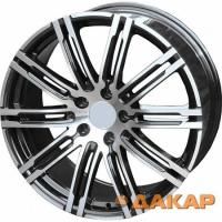 DWS PR-1026 10x21 5x130 ET 60 Dia 71.6 (GFM)