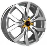 LegeArtis VW529 7x17 5x112 ET 43 Dia 57.1 (silver)