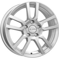 K&K KC707 6x15 4x100 ET 40 Dia 60.1 (silver)