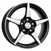 K&K R1 6.5x16 5x108 ET 40 Dia 67.1 (алмаз черный)
