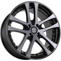 Sakura Wheels R266 8x17 5x100 ET 32 Dia 73.1 (BKF)