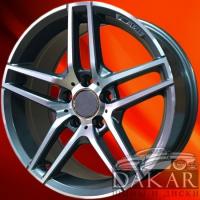DWS MB-510 8x17 5x112 ET 38 Dia 66.6 (GFM)
