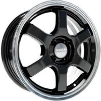 Скад Киото 6x15 4x100 ET 40 Dia 60.1 (антрацит алмаз)