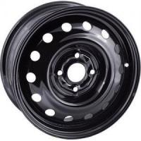 Trebl Chevrolet Aveo 5.5x14 4x100 ET 39 Dia 56.6 (черный)