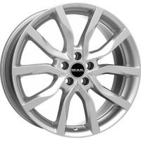 Mak Highlands 7x17 5x100 ET 48 Dia 56.1 (silver)