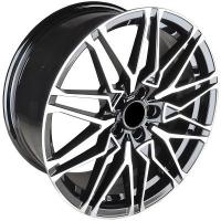 Storm F8454 8.5x19 5x112 ET 30 Dia 66.6 (BKF)