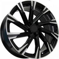 Sakura Wheels D9552 7.5x19 5x114.3 ET 35 Dia 60.1 (BKF)