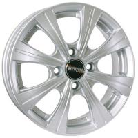 Tech Line 423 5.5x14 4x100 ET 49 Dia 56.6 (silver)