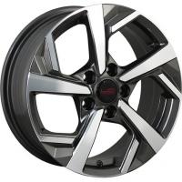 LegeArtis NS544 6.5x16 5x114.3 ET 47 Dia 66.1 (BKF)