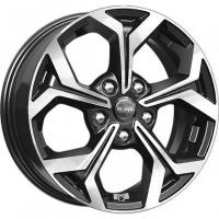 K&K KC878 6.5x16 5x112 ET 46 Dia 57.1 (алмаз черный)