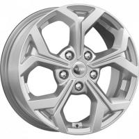 K&K KC878 6.5x16 5x108 ET 50 Dia 63.4 (silver)