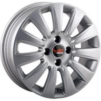 LegeArtis RN104 5.5x15 4x100 ET 36 Dia 60.1 (silver)