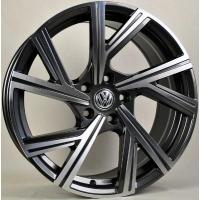 Stuttgart TS 4002 8x19 5x112 ET 45 Dia 57.1 (DarkGlossGM)