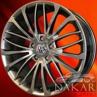 DWS Ki-1952 7.5x17 5x114.3 ET 45 Dia 67.1 (GMF)