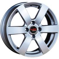 Replica TD KI84 6x15 4x100 ET 48 Dia 54.1 (silver)