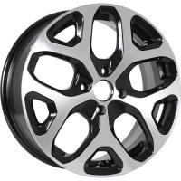 KDW KD1637 6.5x16 4x100 ET 50 Dia 60.1 (BFP)