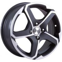 Скад Аллигатор 6x15 5x114.3 ET 38 Dia 67.1 (алмаз матовый)