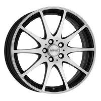 Dezent TI 6.5x16 5x114.3 ET 48 Dia 71.6 (ice titan)