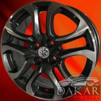 DWS 1650 6.5x16 4x100 ET 40 Dia 54.1 (GMF)