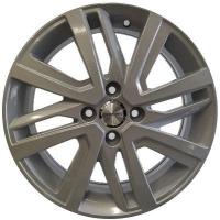 Khomen 1609 6x16 4x100 ET 37 Dia 60.1 (FS)