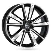 Mak Fivestar 9x21 5x112 ET 35 Dia 66.5 (black mirror)