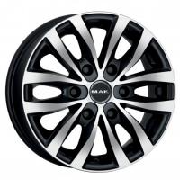 Mak Load 7x17 5x118 ET 68 Dia 71.1 (ice black)