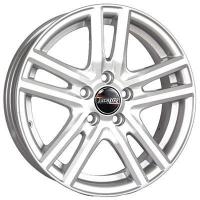 Tech Line 429 5.5x14 4x100 ET 43 Dia 60.1 (silver)