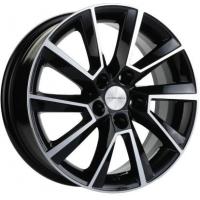 Khomen 1604 6x16 5x100 ET 38 Dia 57.1 (BFP)
