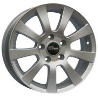 Tech Line 607 6.5x16 5x114.3 ET 45 Dia 60.1 (silver)
