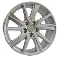 Tech Line 738 7.5x17 5x114.3 ET 46 Dia 67.1 (silver)