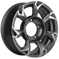 Khomen 1505 5.5x15 5x139.7 ET 5 Dia 108.1 (FSFP)