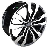 Koko Kuture D5389 8.5x19 5x112 ET 38 Dia 57.1 (gloss black)