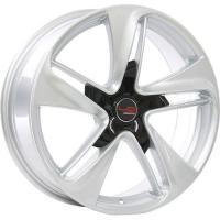 LegeArtis OPL503 6.5x16 5x105 ET 39 Dia 56.6 (silver)