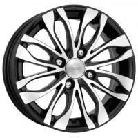 K&K Канзаши 5.5x14 4x108 ET 24 Dia 65.1 (дарк платинум)